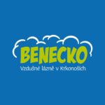 Logo skiareálu Benecko vzdušné lázně v Krkonoších